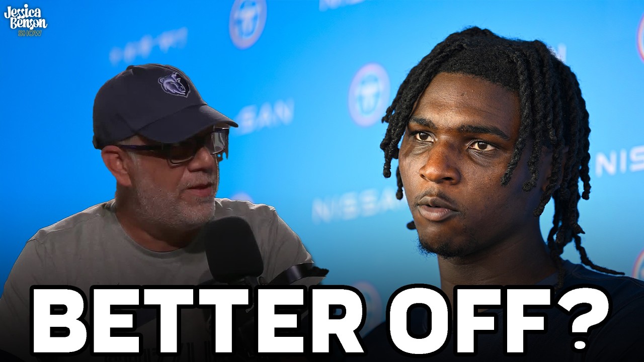 Reasons Why The Titans Offense Will Be Better Off This Year | Jessica Benson Show