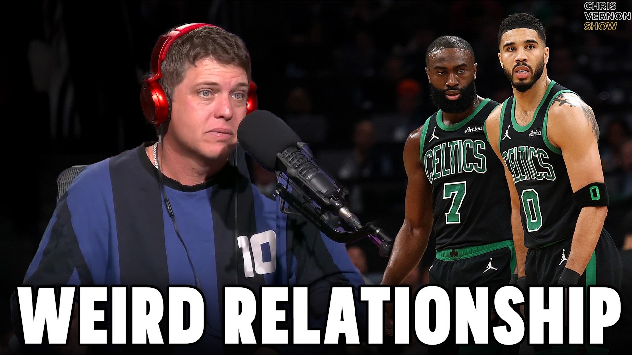 Jayson Tatum and Jaylen Brown Aren’t Friends | Chris Vernon Show