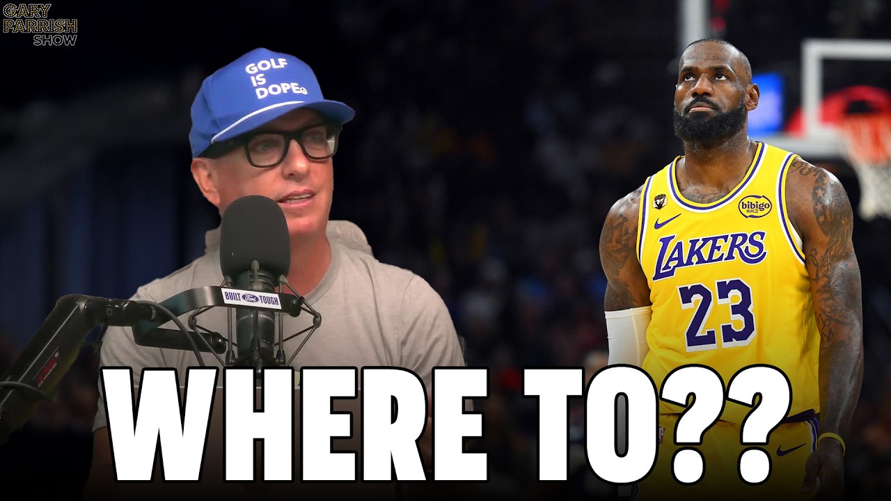 The BEST Guess On Where LeBron James Will Play Basketball Next | Gary Parrish Show