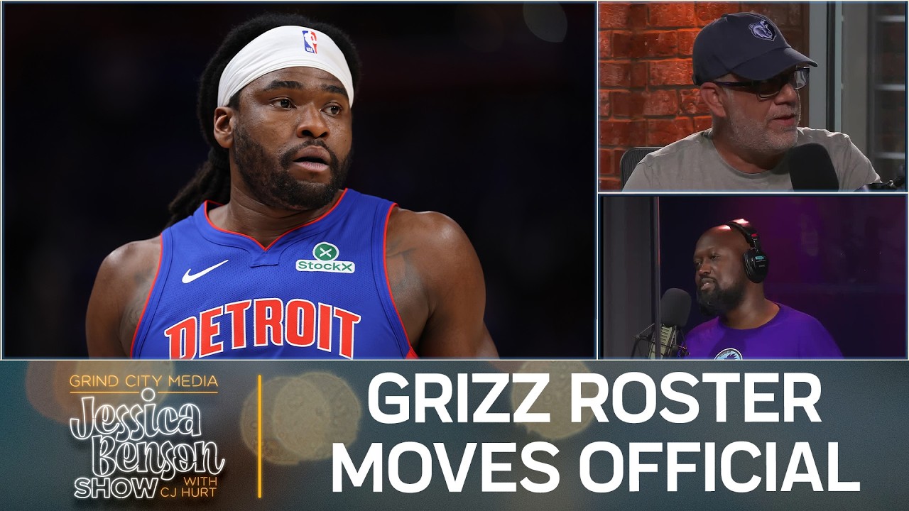 Grizzlies Roster Moves Become Official and Cam Ward Is Ready For A Year 2 Leap | Jessica Benson Show
