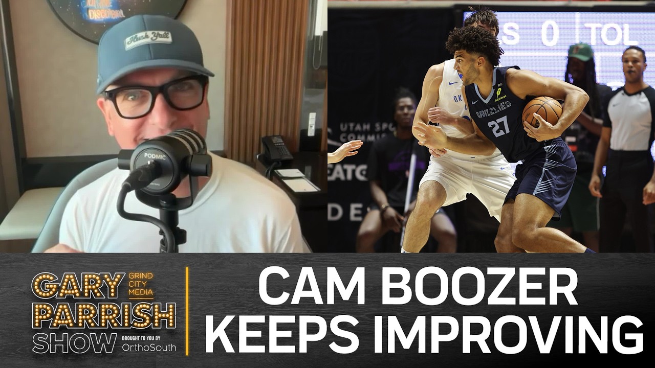 Cam Boozer's Continued Improvements and Peterson Makes Summer League Look Easy | Gary Parrish Show