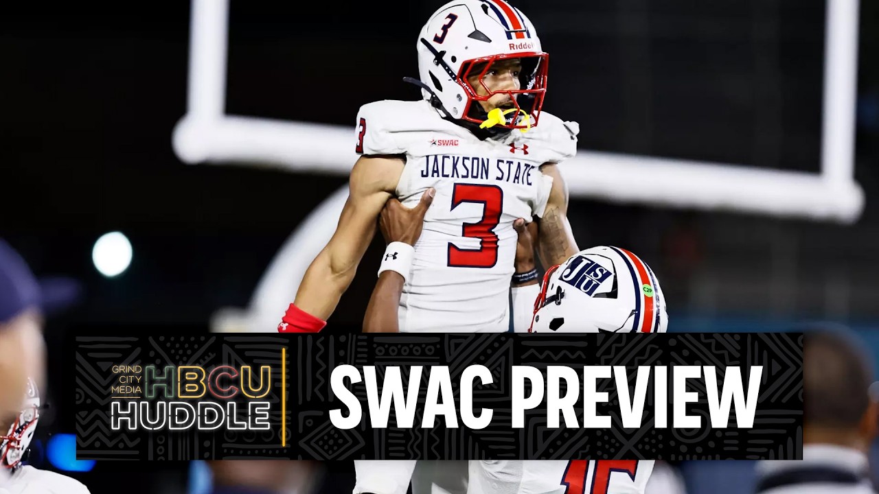 SWAC Media Day Excitement & Jackson State And Tennessee State Renew Their Rivalry | HBCU Huddle