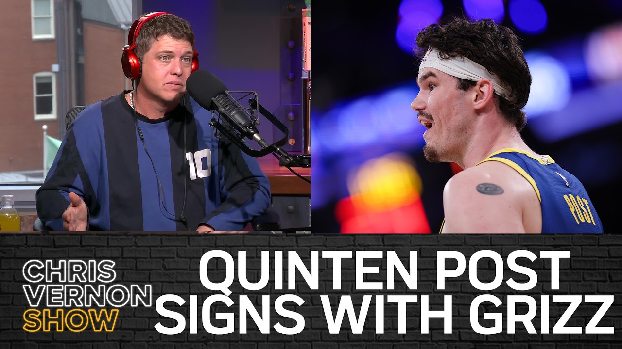 Quinten Post Is A Grizz, Summer League, Jaylen Brown vs Jayson Tatum | Chris Vernon Show