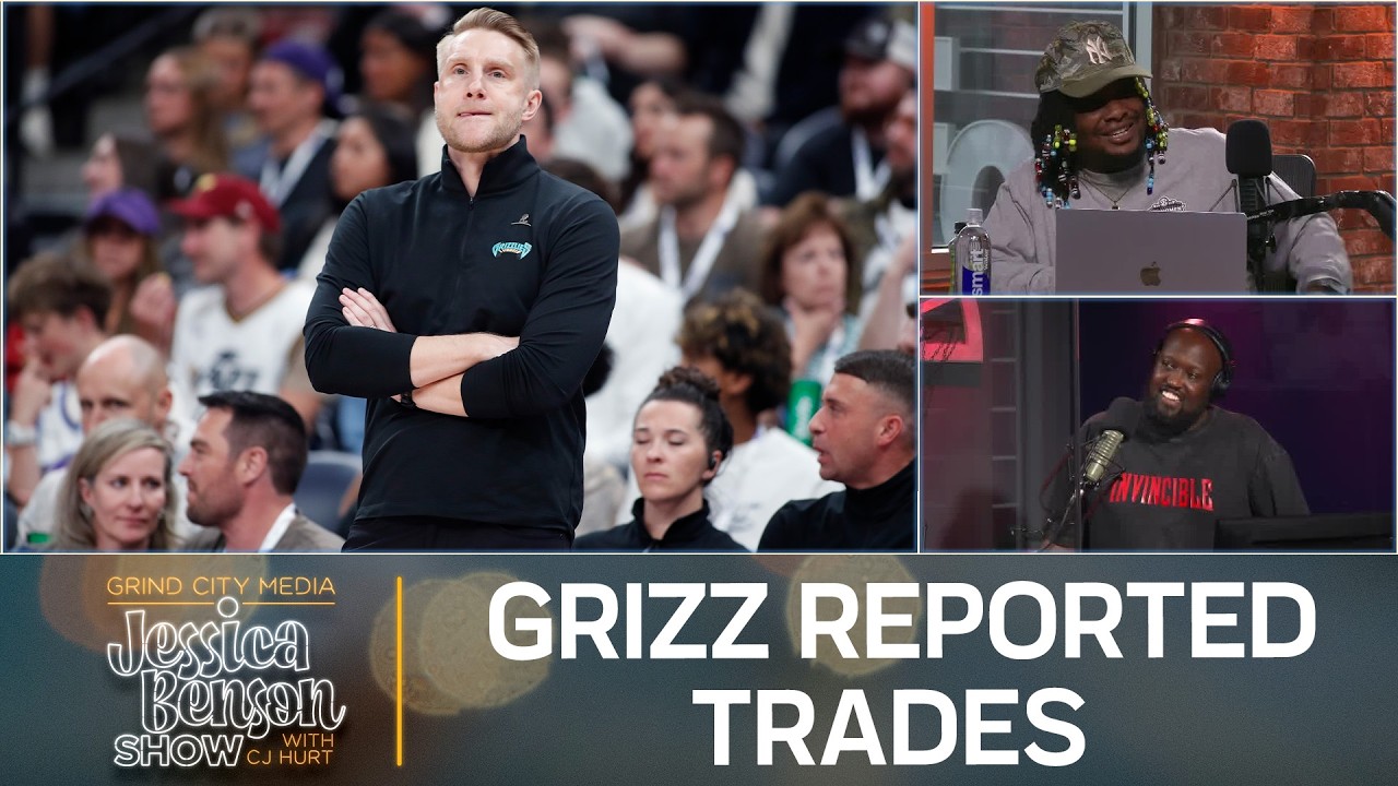 Grizzlies Six-Team Trade and Egypt Collapses Against Argentina | Jessica Benson Show
