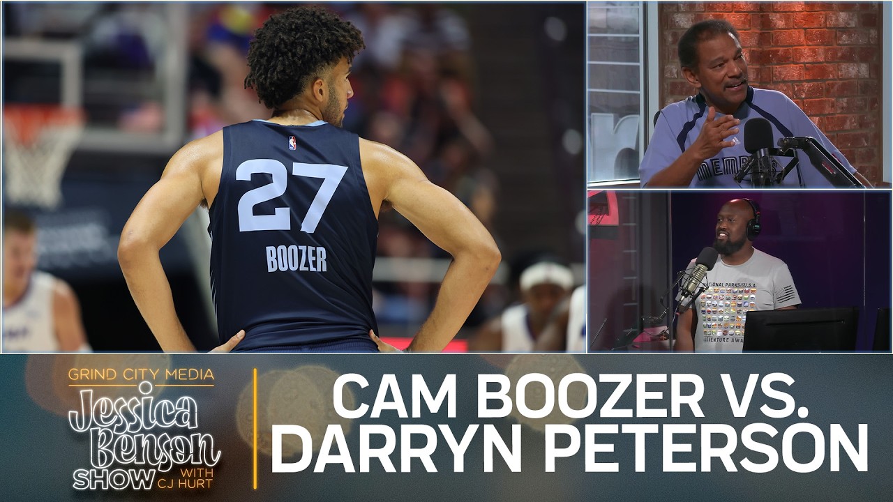 Cam Boozer v. Darryn Peterson, Team USA Falls To Belgium, And Spiderman Love | Jessica Benson Show