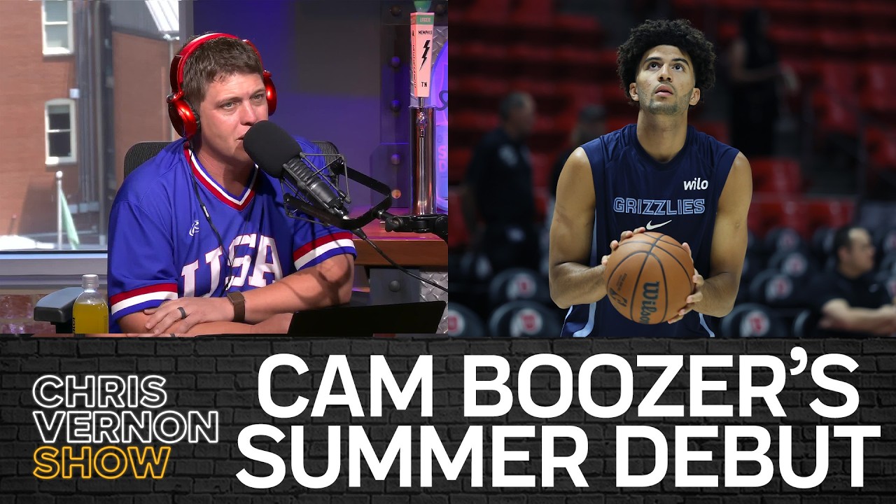 Cam Boozer Is Awesome, Flo Balogun, Quinten Post, LeBron Watch, 10 Things | Chris Vernon Show