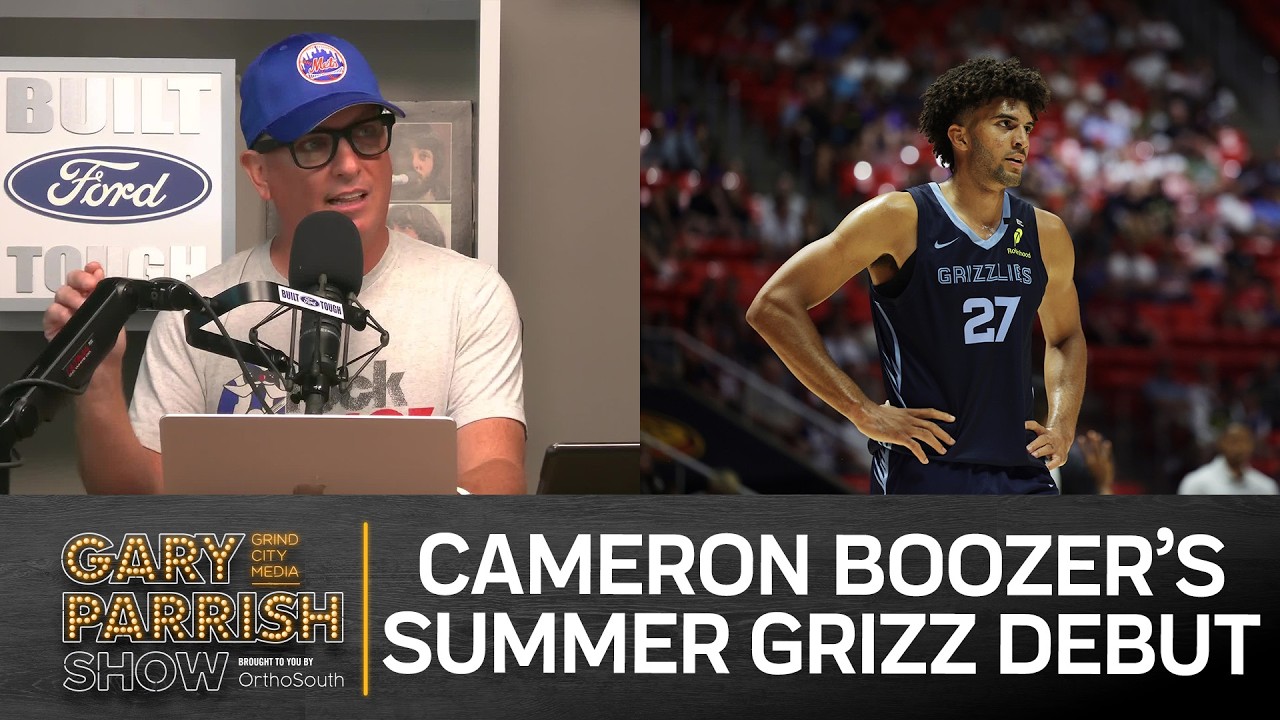 Cam Boozer Impresses in Summer League Debut and Flo Balogun Can Play vs Belgium | Gary Parrish Show