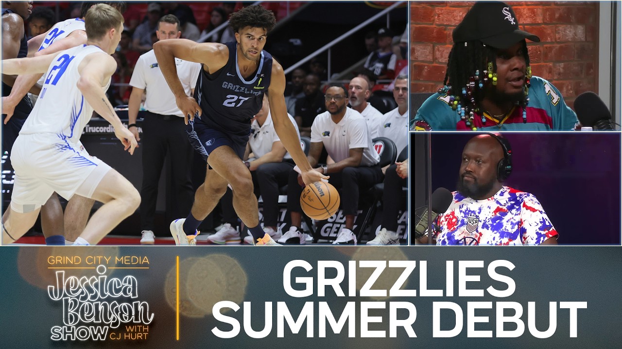 Cam Boozer's Summer League Debut and Taylor Swift And Travis Kelce Get Married | Jessica Benson Show