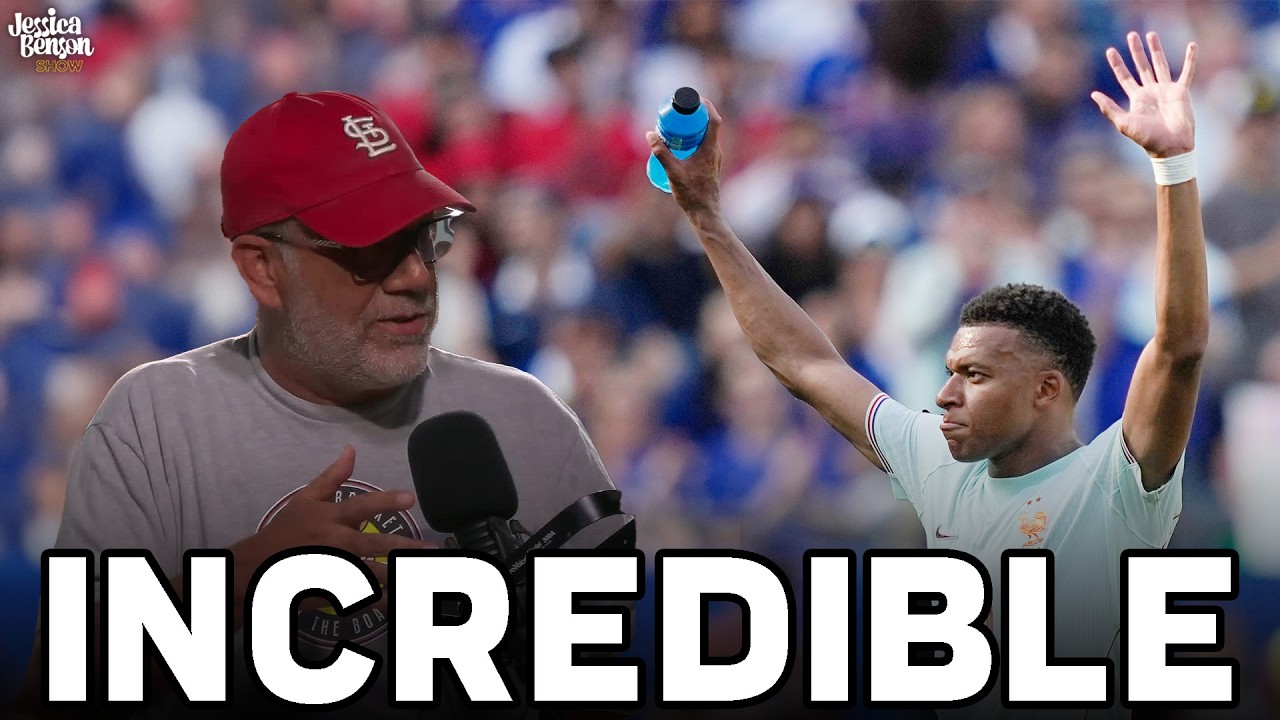 Just How Incredible Is Kylian Mbappé? | Jessica Benson Show