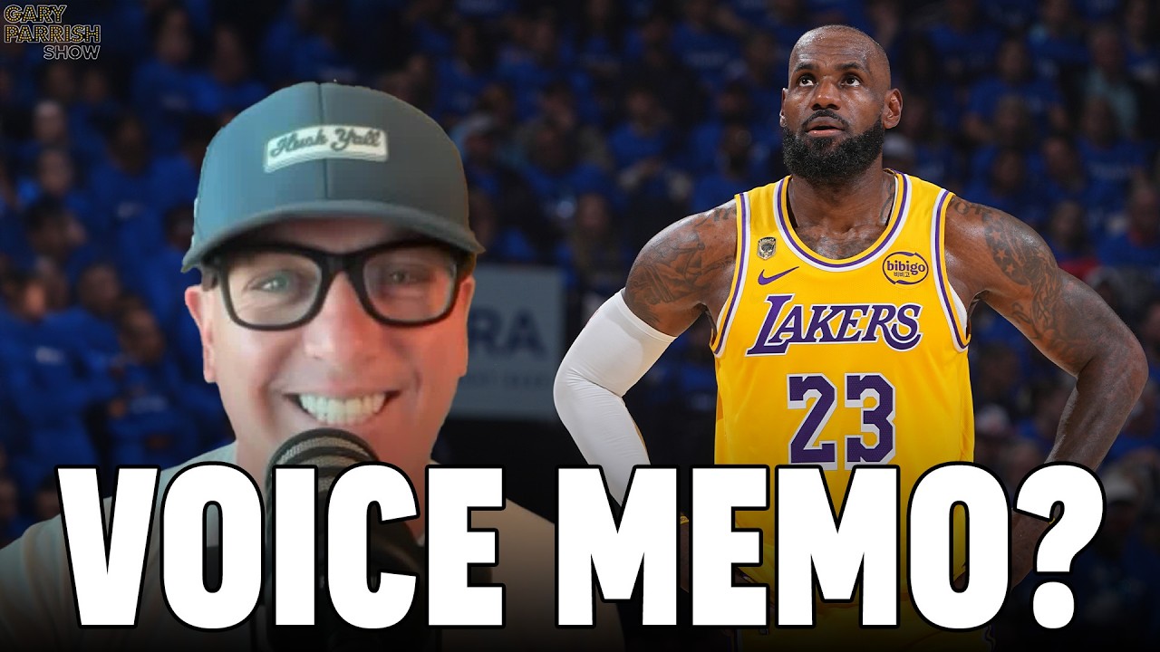 You Have To Recruit LeBron Through Voice Memo? | Gary Parrish Show