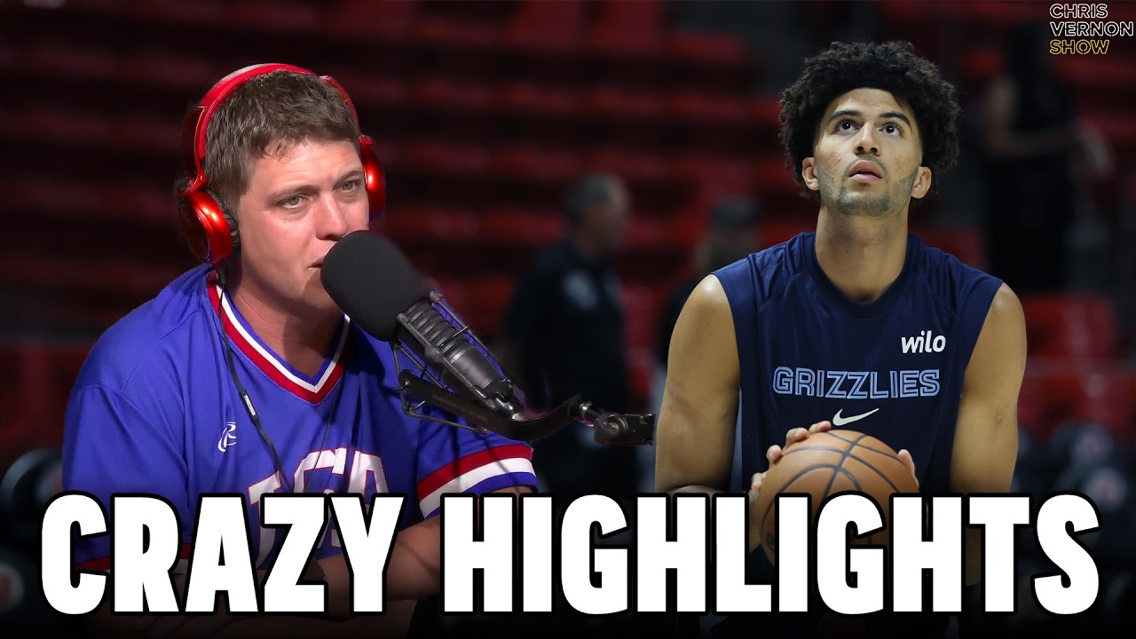 Reacting To Cameron Boozer Summer League Debut Highlights | Chris Vernon Show