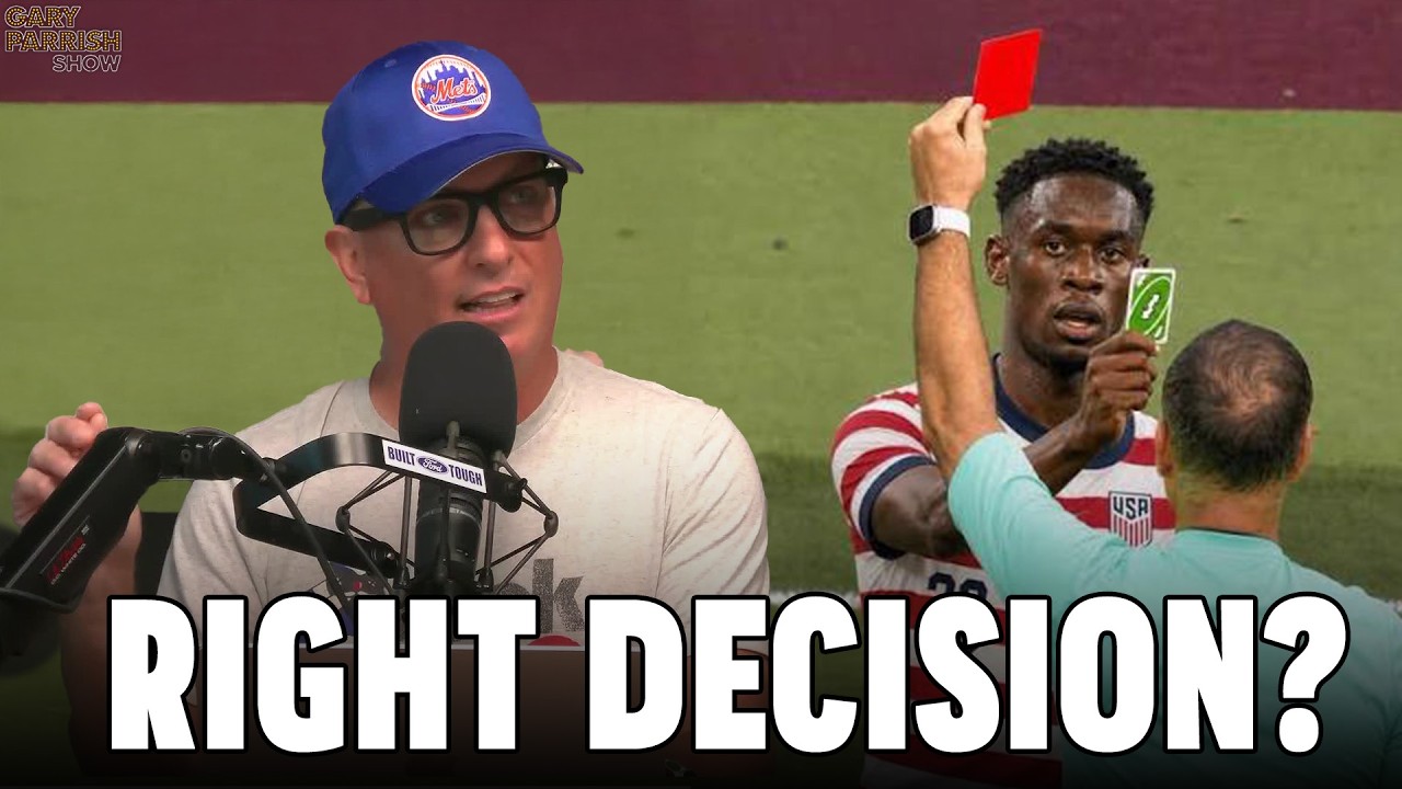 Did Fifa Make The Right Decision For The Balogun Red Card? | Gary Parrish Show