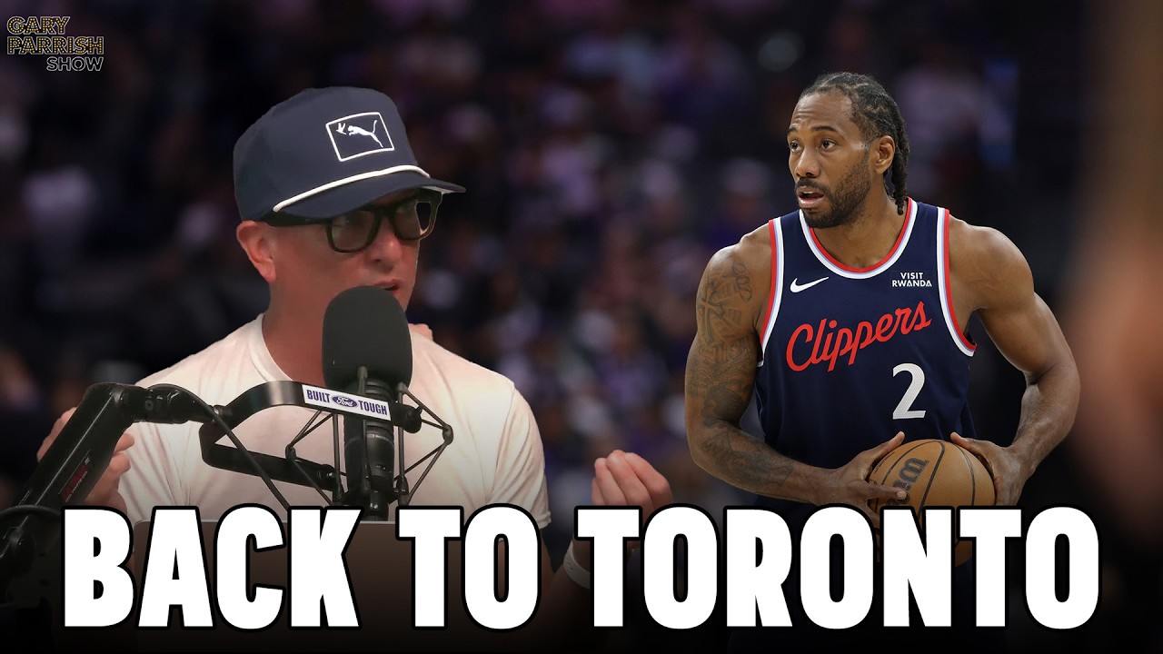 Reacting To The News That Kawhi Leonard Is Headed Back To The Raptors | Gary Parrish Show