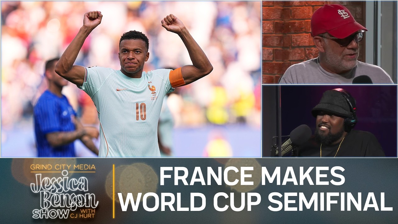 France Makes Another World Cup Semifinal and Grizzlies Predicted Depth Chart | Jessica Benson Show