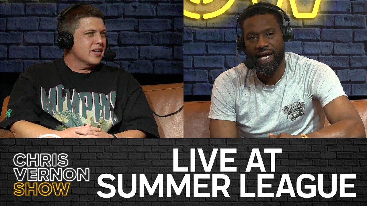 Live from NBA Summer League, Tony Allen joins the Show | Chris Vernon Show