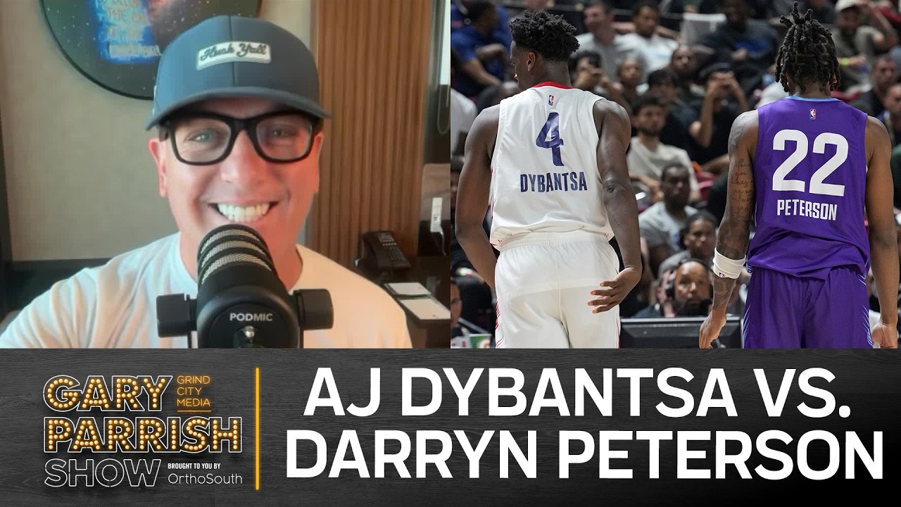 AJ Dybantsa v. Darryn Peterson in Las Vegas Summer League And The Kawhi Leonard | Gary Parrish Show