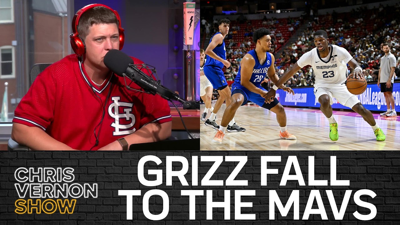 Summer Grizz Lose vs Mavs, LeBron, and Jordan Walker Wins HR Derby | Chris Vernon Show
