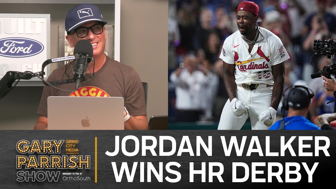 Jordan Walker Wins HR Derby, Grizz Fall to 1-1 in Vegas, and LeBron Decision | Gary Parrish Show