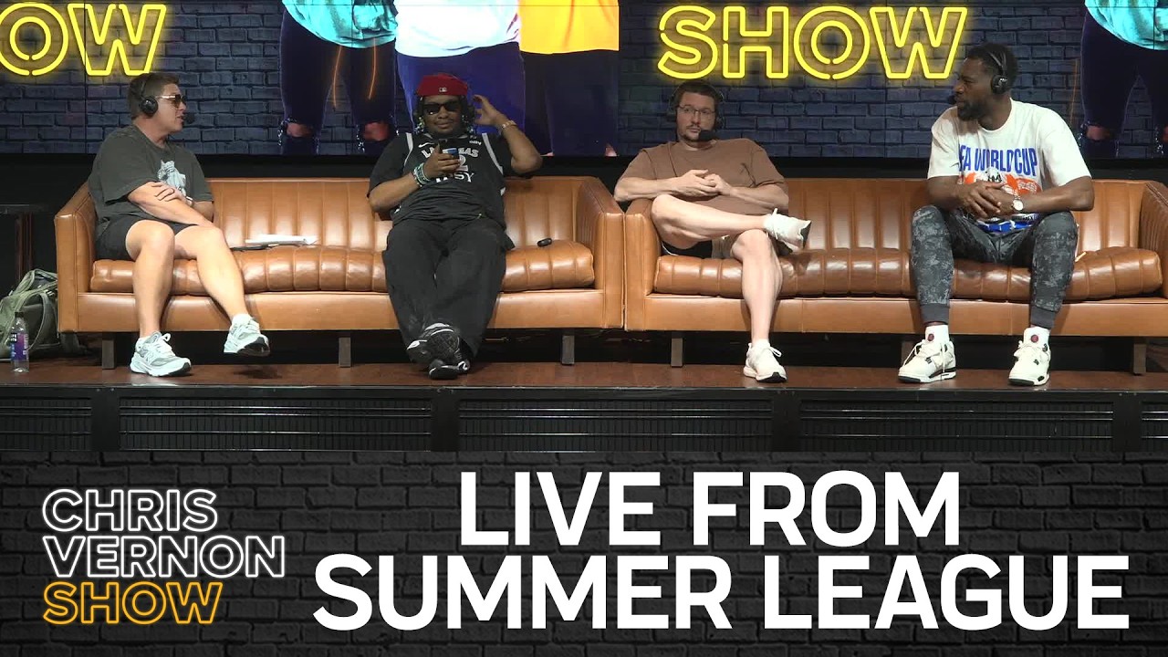 Live from NBA Summer League and Tony Allen Joins | Chris Vernon Show