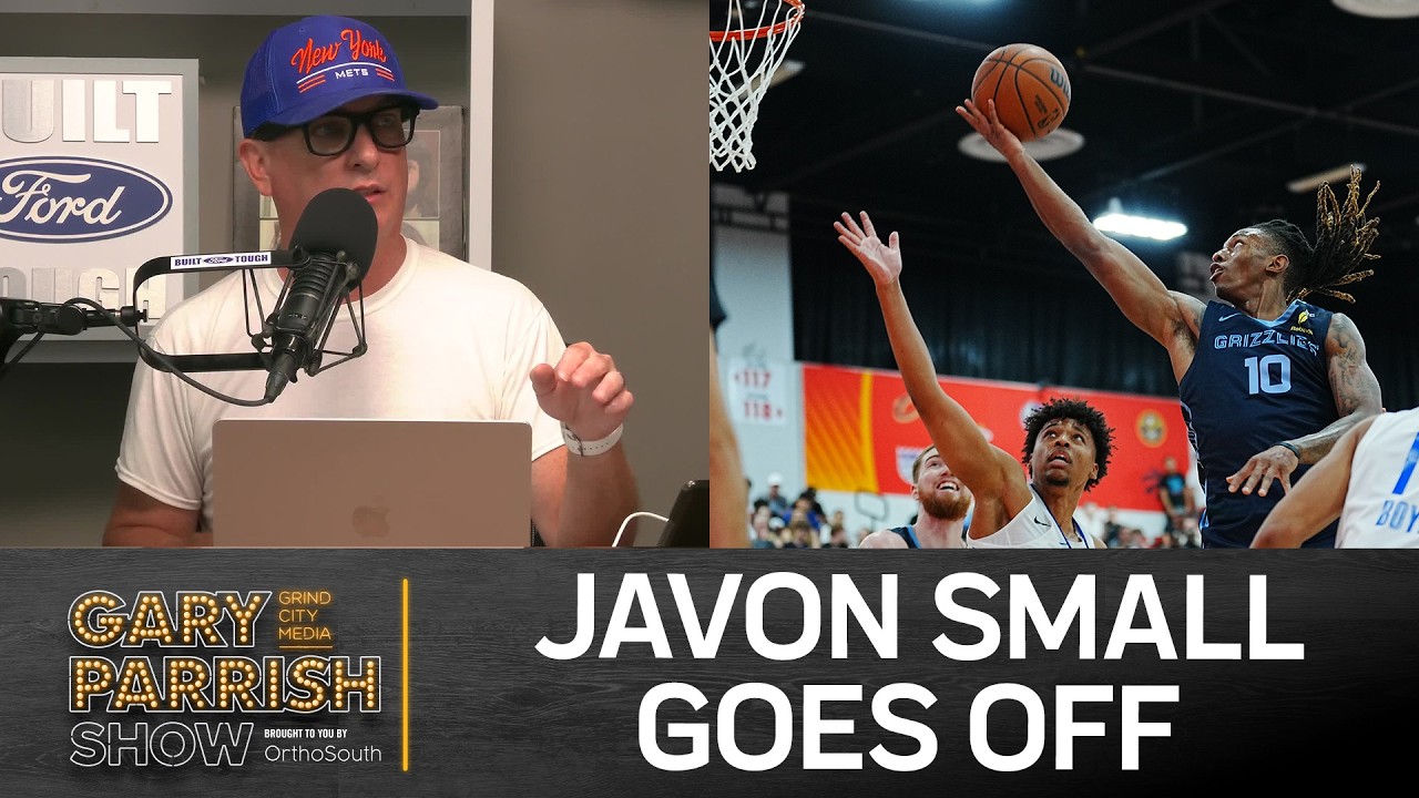 Javon Small Led Grizzlies Move to 2-1 in Vegas and Spain Advances to WC Final | Gary Parrish Show