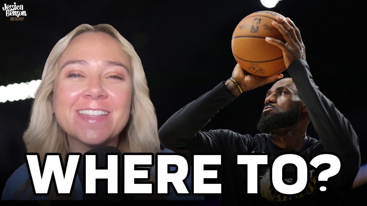 What Team Is LeBron James Going To? | Jessica Benson Show