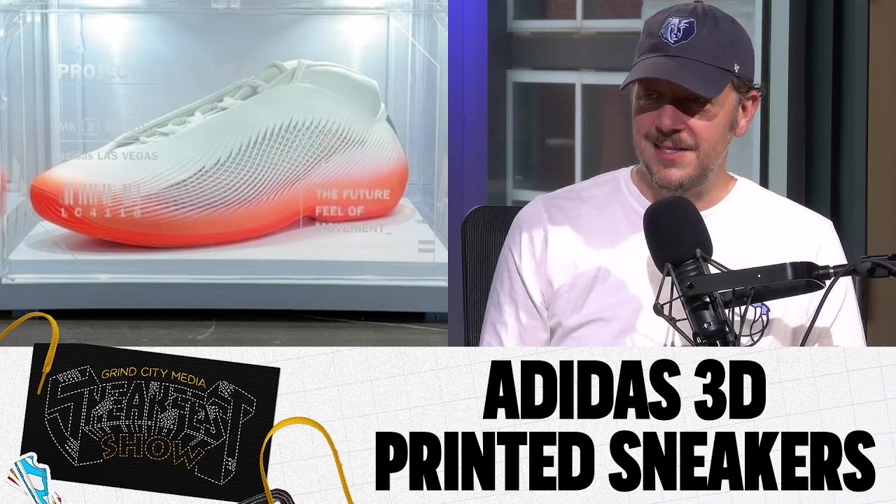 Adidas 3D printed sneakers, StockX Mystery Box, New GT Future Lows | Sneakfest Show