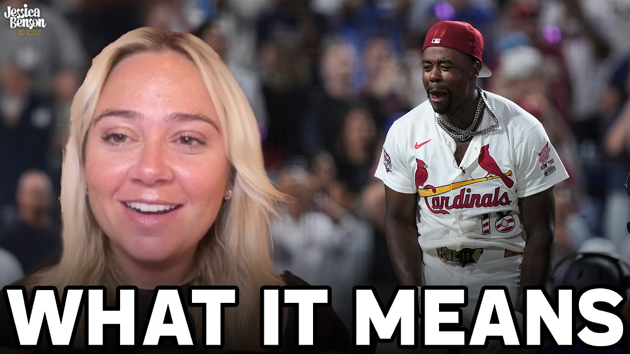 What It Means For Baseball That Jordan Walker Won The HR Derby | Jessica Benson Show