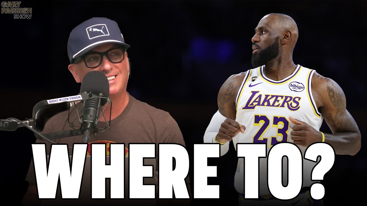 Where LeBron James Should End His Career | Gary Parrish Show