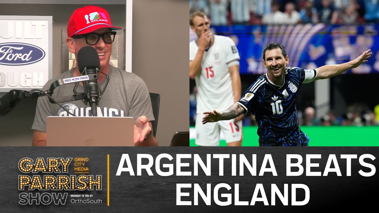 Argentina Beats England to Advance to WC Final, Grizzlies v Hawks in Vegas | Gary Parrish Show