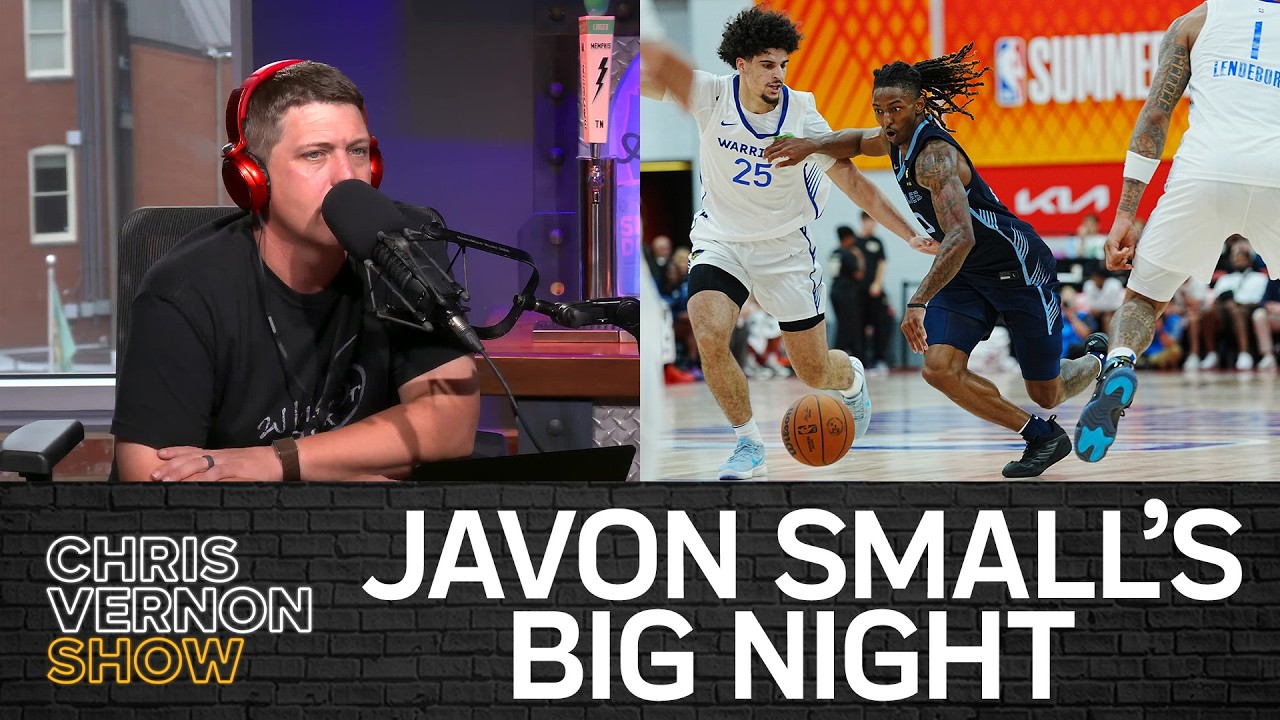 Javon Small's Summer League Moment, Early NBA Win Totals, and World Cup | Chris Vernon Show