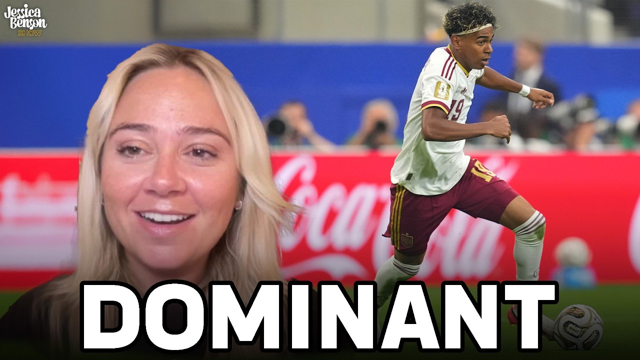 How Dominate Spain Truly Is | Jessica Benson Show