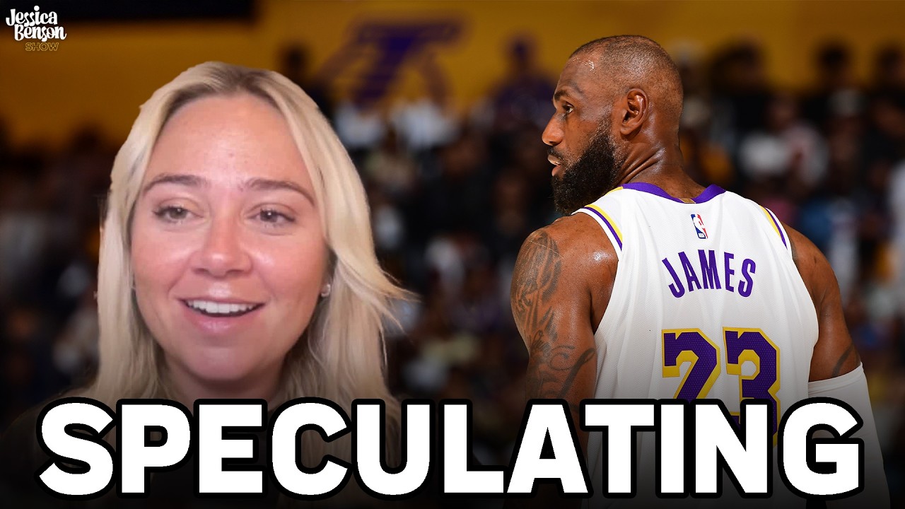 Speculating On Where LeBron James Will End Up | Jessica Benson Show
