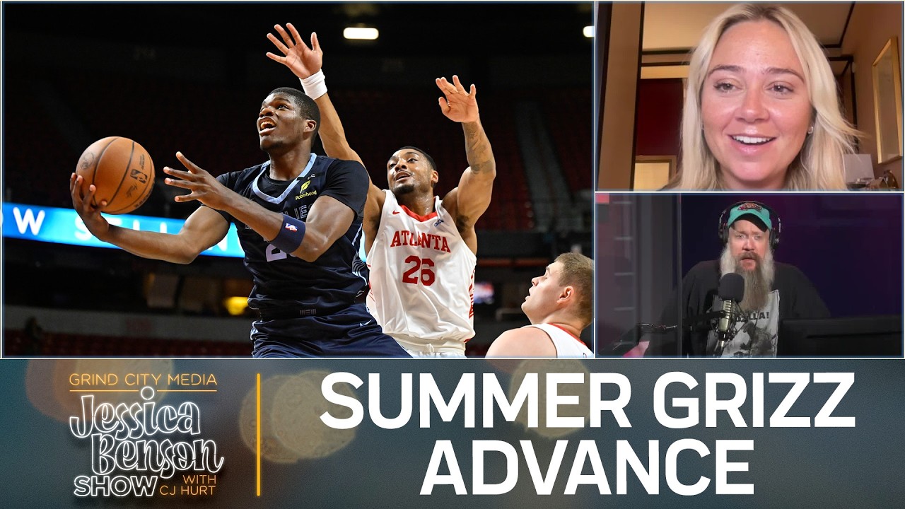 Grizzlies Advance to Summer League Semifinal and LeBron Decision Soon | Jessica Benson Show