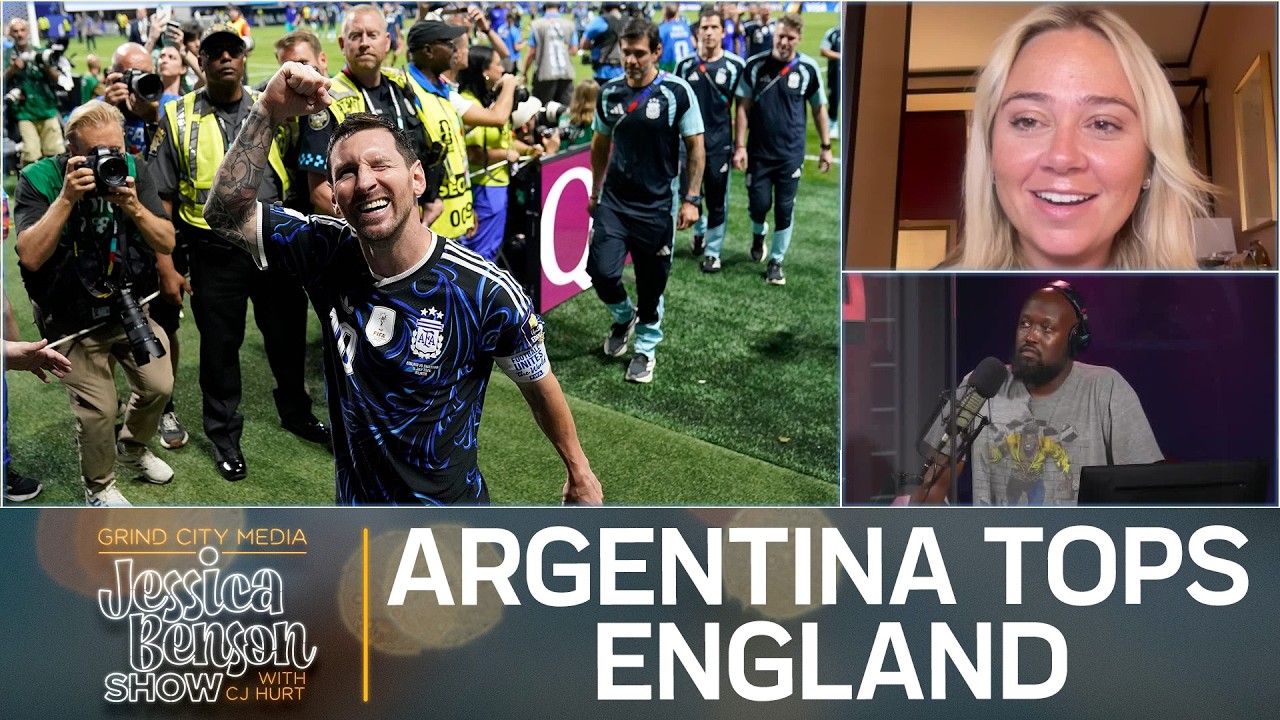 Argentina Tops England, 'The Odyssey' Excitement, ESPY's Recap | Jessica Benson Show