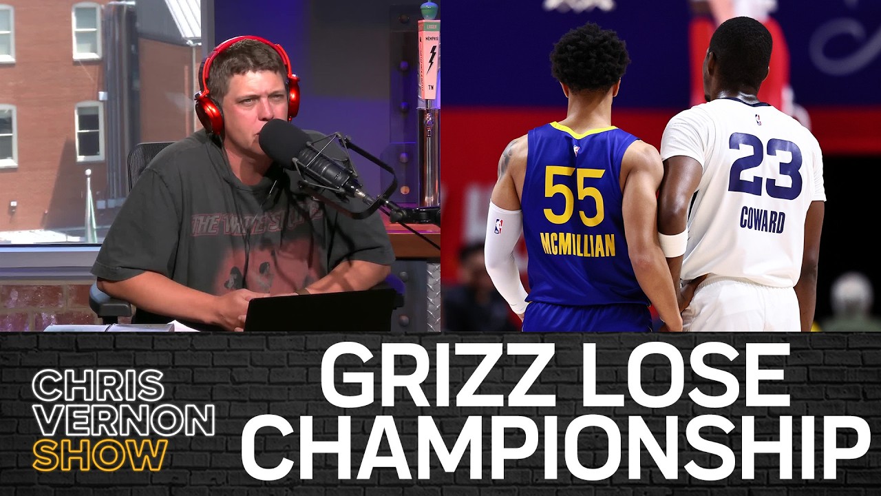 Grizz Lose Summer League Championship, and Joey Chestnut vs Chris Vernon | Chris Vernon Show