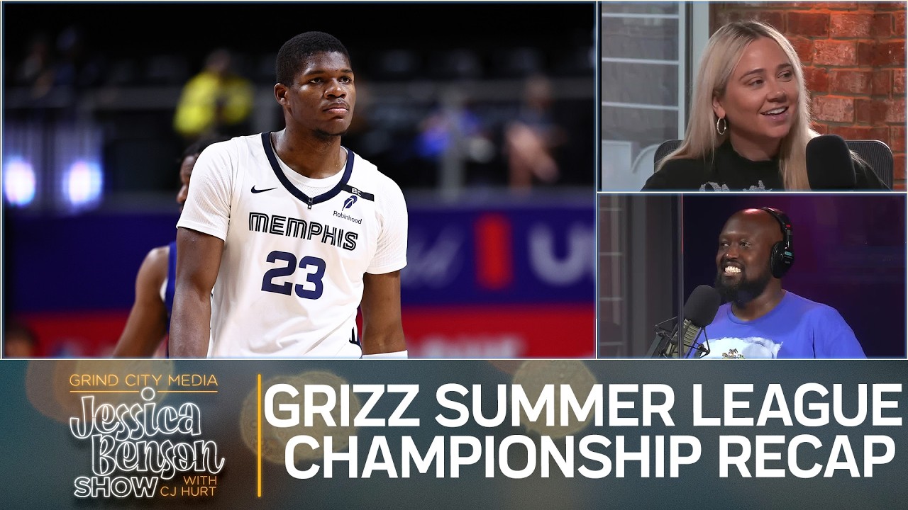 Grizzlies Vegas Summer League Championship Recap and Spain Wins The World Cup | Jessica Benson Show