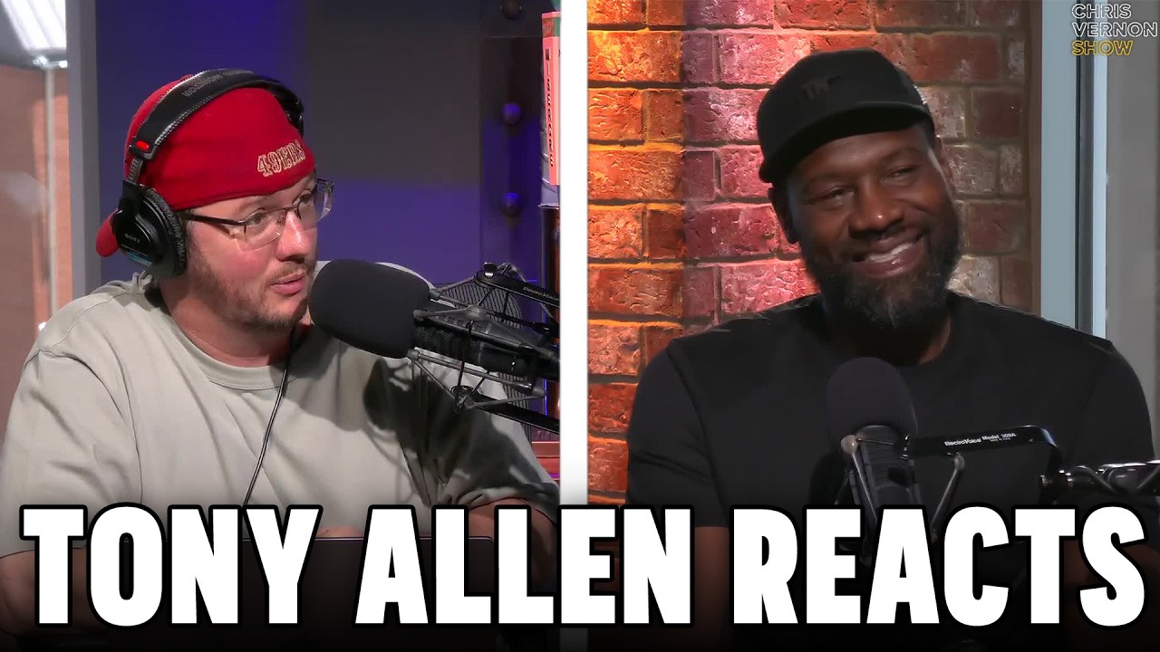 Tony Allen Reacts to Bleacher Report's 99 NBA All-Time Greatest Defenders List | Chris Vernon Show