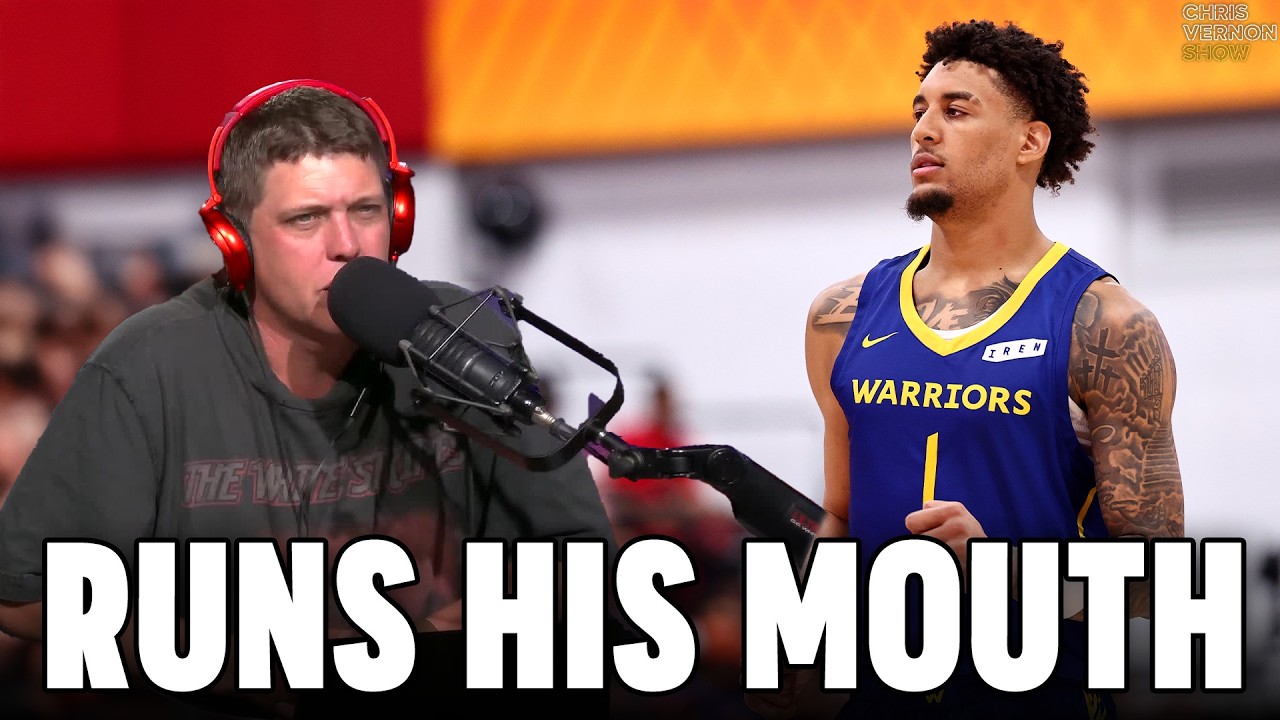 Yaxel Lendeborg Runs His Mouth Too Much? | Chris Vernon Show