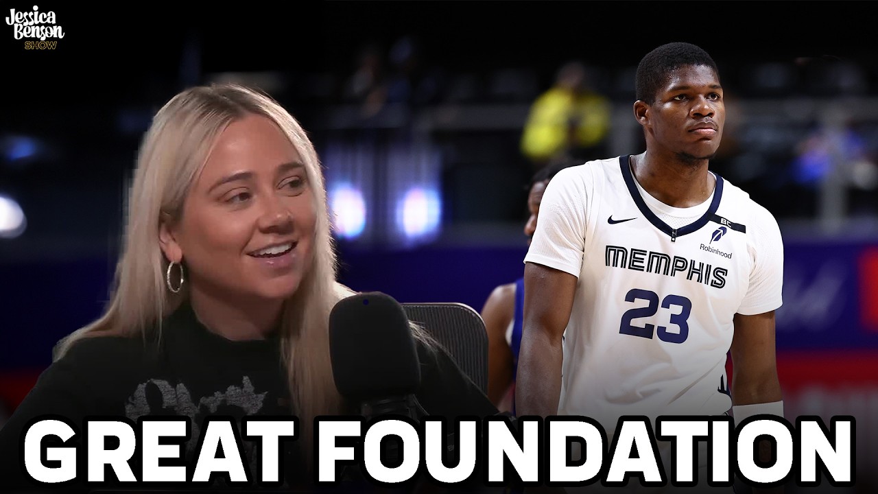 The Grizzlies Have A Great Foundation | Jessica Benson Show