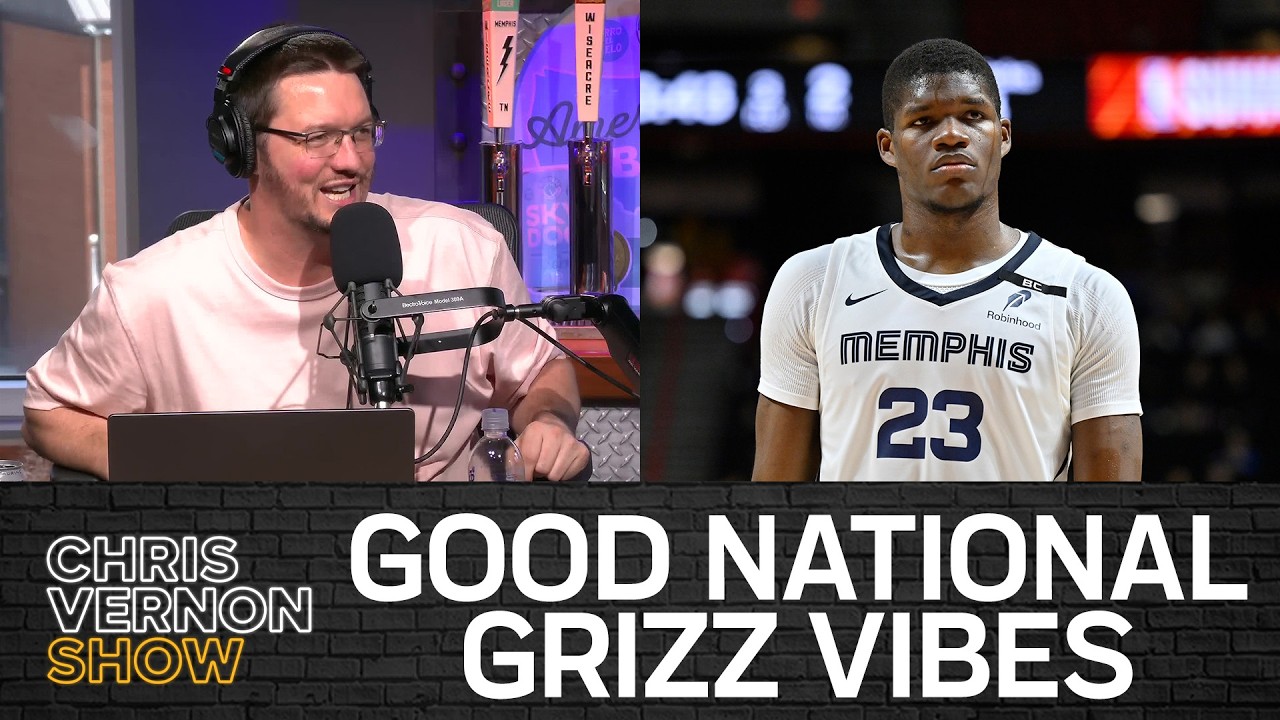 Good National Grizz Vibes, Heat Admin Fumbles, Best Dunkers List, The Odyssey | Chris Vernon Show