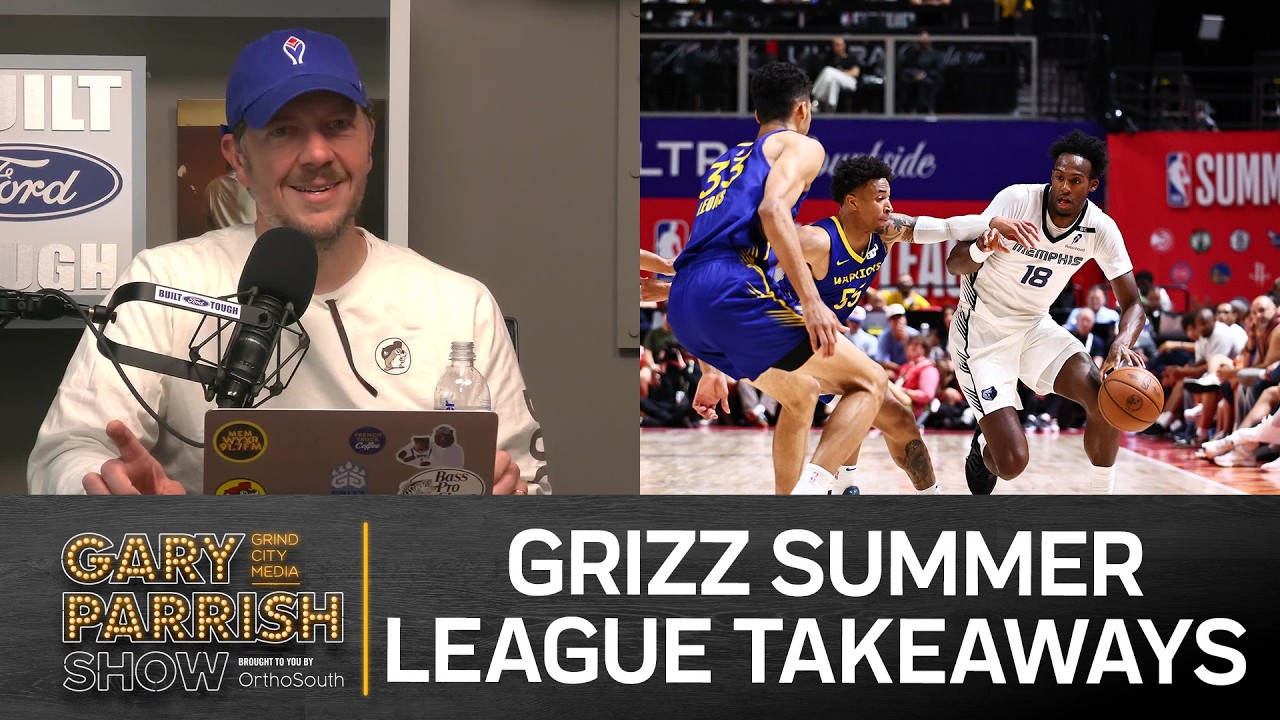 Grizz Summer League Takeaways, Pete Pranica Joins, LeBron, and SEC Media Day | Gary Parrish Show