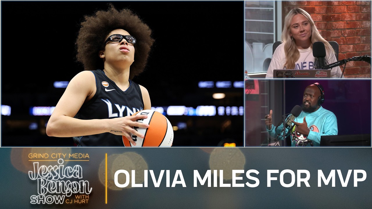 Olivia Miles For MVP, The Impact Of The Second Apron, And The SEC Is Leaving? | Jessica Benson Show