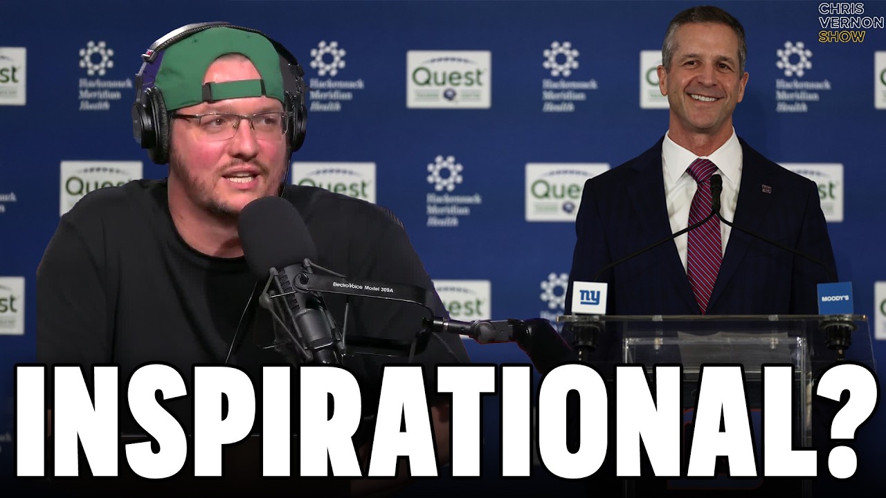 John Harbaugh Gave The WORST Speech Of All Time | Chris Vernon Show