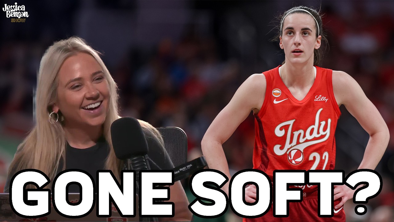 Has The WNBA Gone Soft For Caitlin Clark | Jessica Benson Show