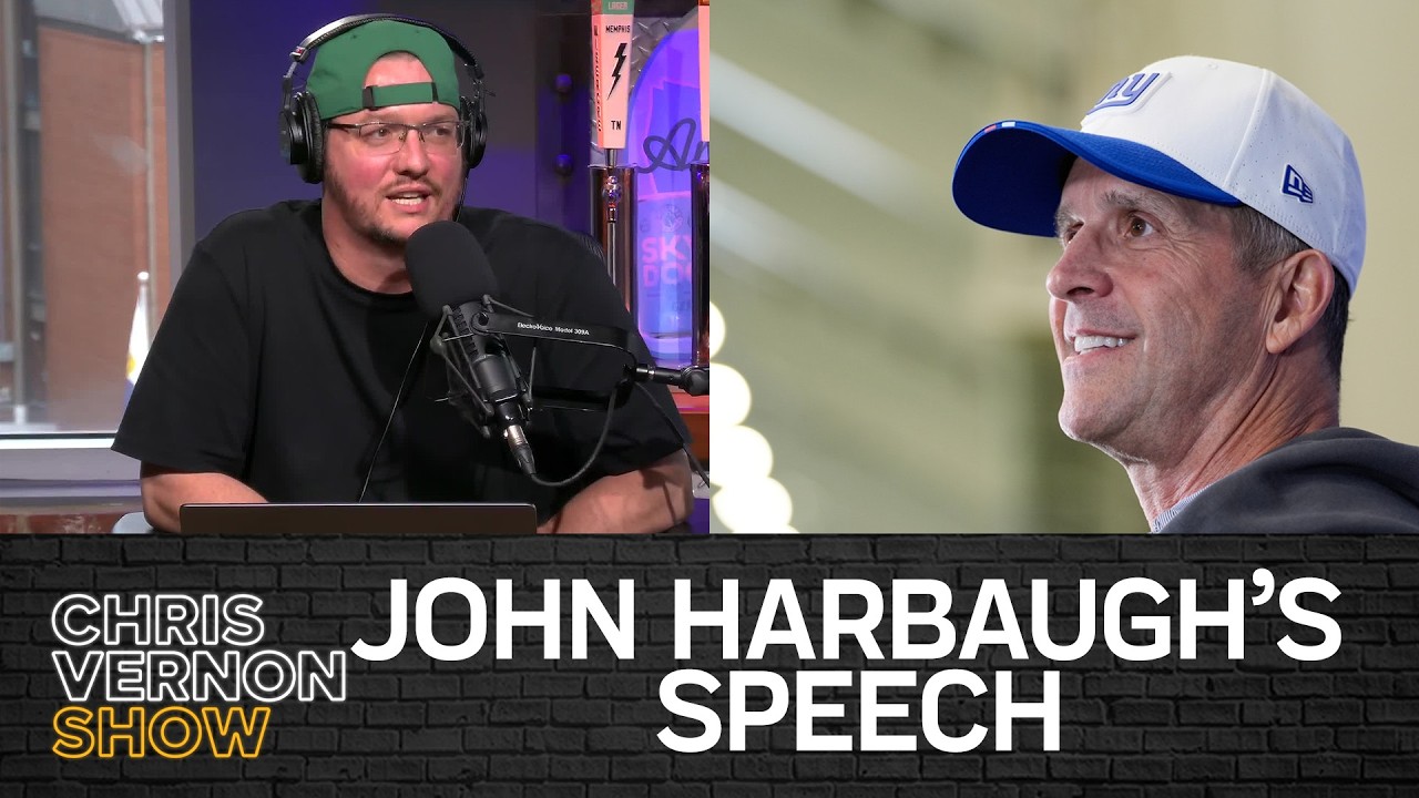 John Harbaugh Speech, NBA Win Totals, Vols Land 5 Star RB, SEC Media Days | Chris Vernon Show