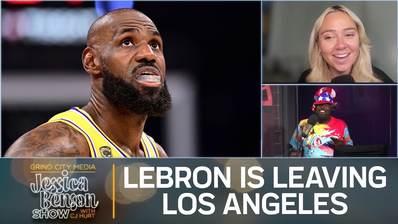 LeBron Is Leaving LA, Leonard Returns To Toronto, And Mexico Beats Ecuador | Jessica Benson Show