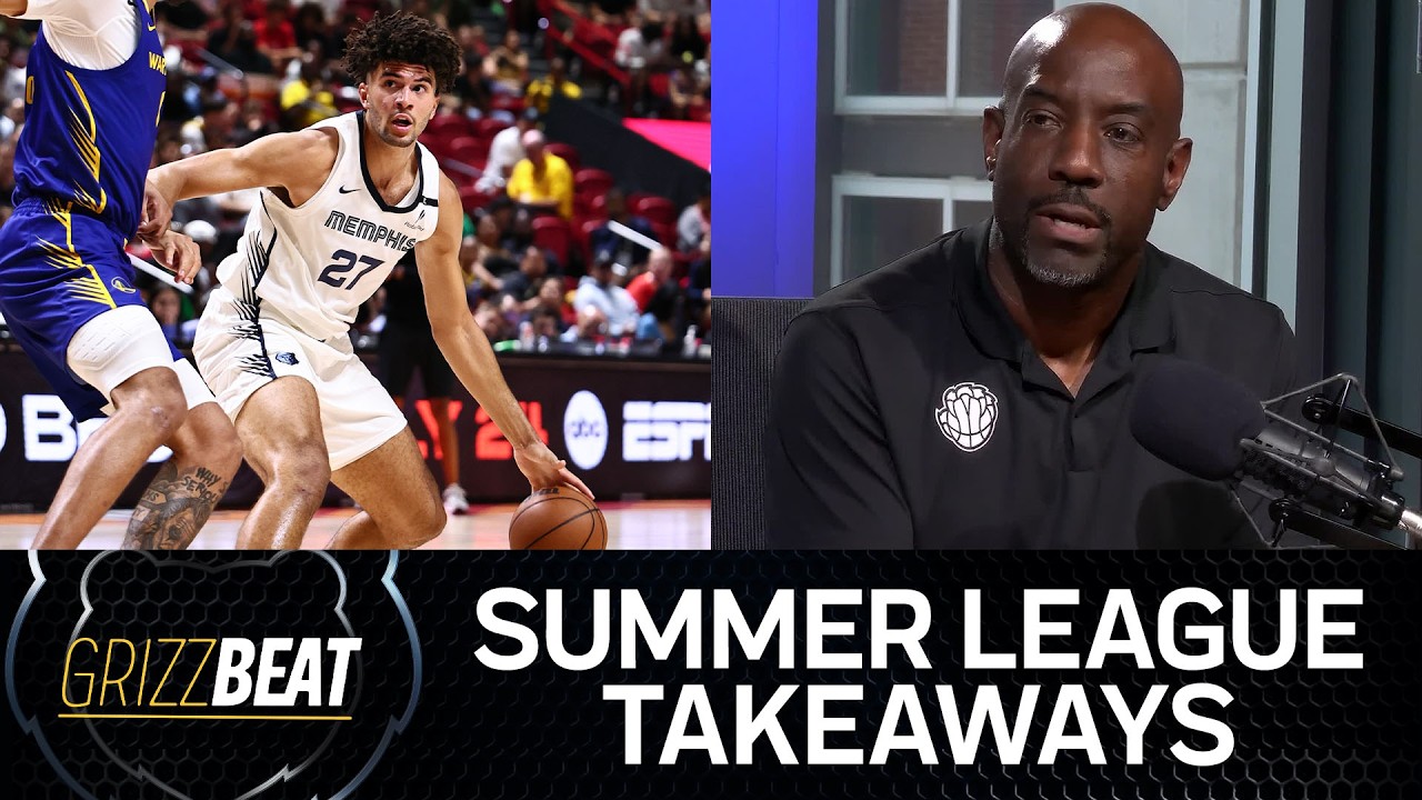 Final Summer League Impressions Of Cam Boozer + LeBron James' Free Agency Decision | Grizz Beat
