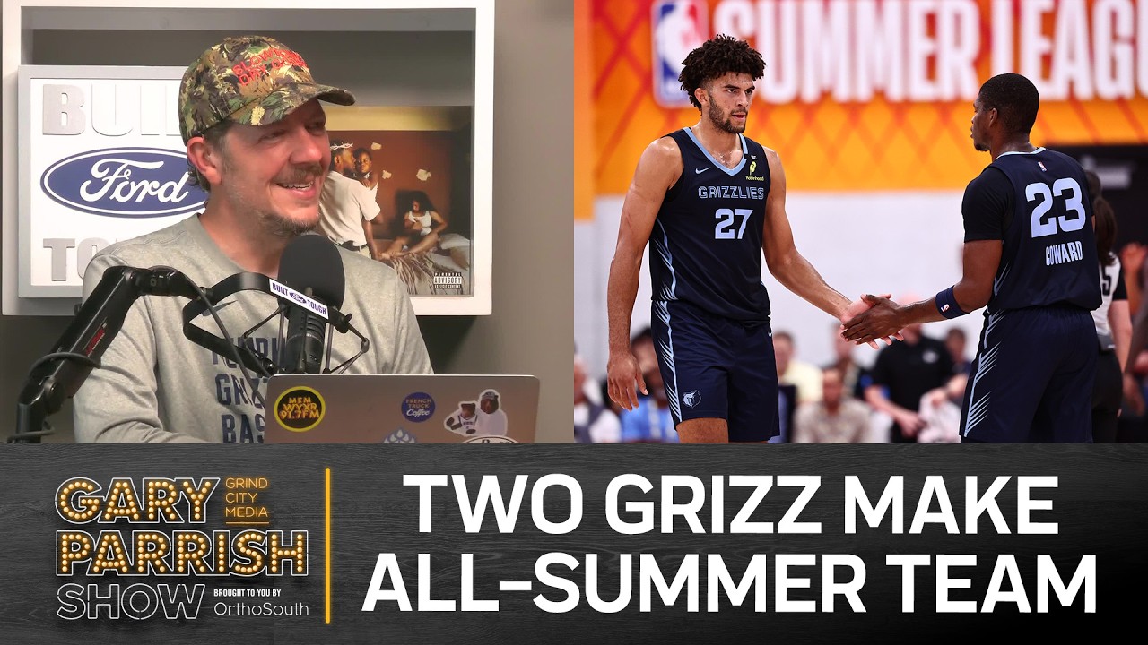 Two Grizz Make All-Summer Team, Heat Hint at LeBron Signing?, Brutal MLB Injury | Gary Parrish Show