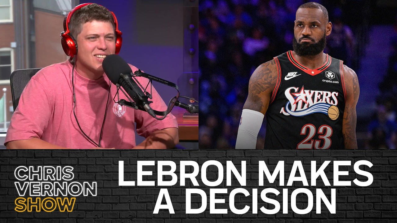 LeBron James Signing with the Philadelphia 76ers, Michael Kim, SEC Media Days | Chris Vernon Show
