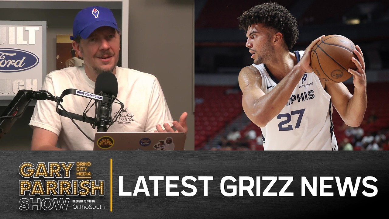 Latest Grizzlies News, LeBron Watch, Comic Con, Caitlin Clark, SEC Media Days | Gary Parrish Show